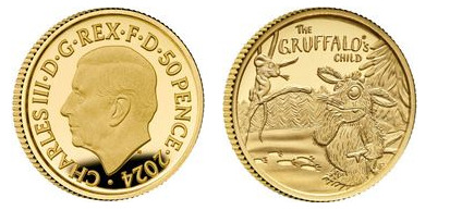 50 pence (fils du Gruffalo)