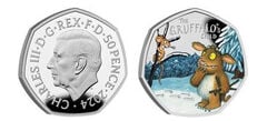 50 pence (Le fils de Gruffalo-Color)