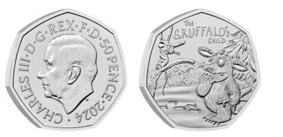 50 pence (fils du Gruffalo)