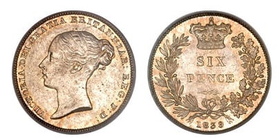 6 pence (Victoria)