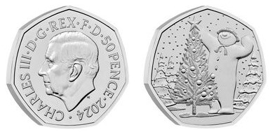 50 pence (Le bonhomme de neige)