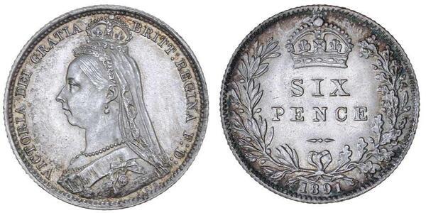 6 pence (Victoria)