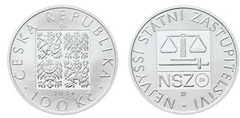 100 korun (Fiscalía General)