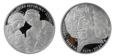 200 couronnes (Karel Škréta-Liso)