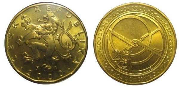 20 korun (Millénaire)