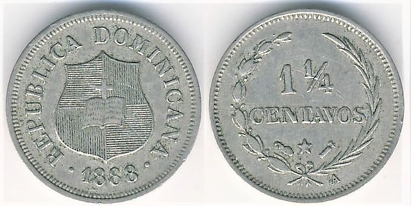 1 1/4 centavos