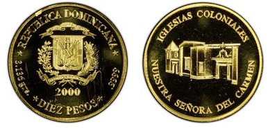 10 pesos (Nuestra Señora del Carmen)
