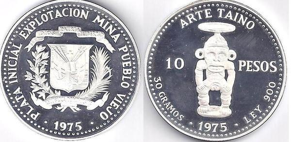 10 pesos (Art Taino)