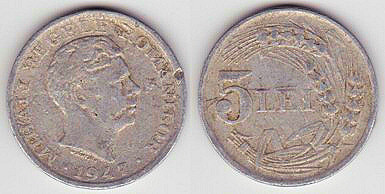 5 lei (Mihai I)