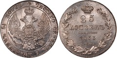 25 kopecks (Nikolaï I / Alexandre II)