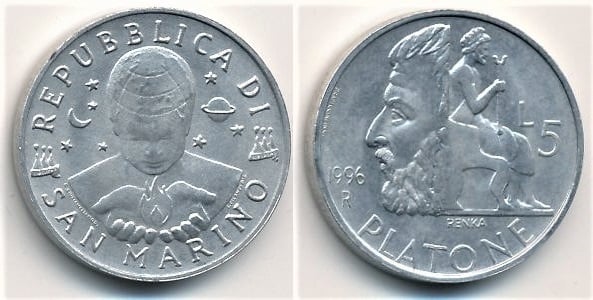 5 lire (Platon)