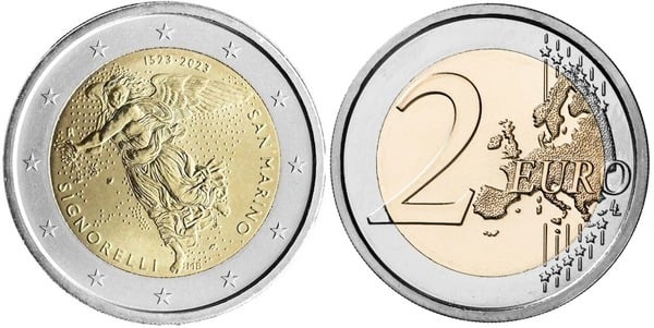 2 euro (500 Aniversario de la Muerte de Luca Signorelli)