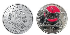 10 euro (Cheval)