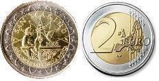 2 euro (Année mondiale de la physique)