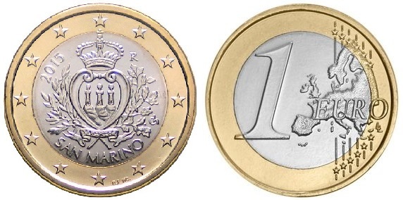 1 euro