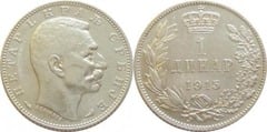1 dinar (Peter I)