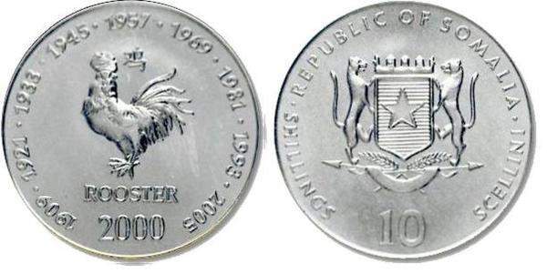 10 shillings (coq)