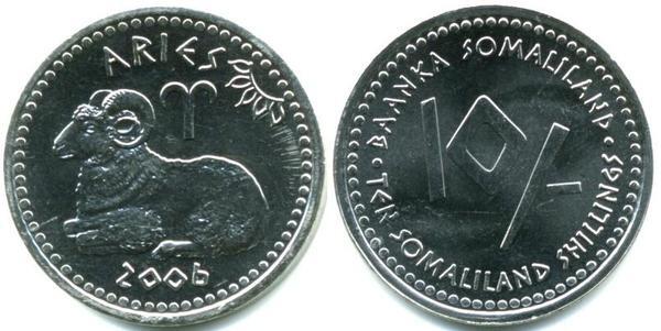 10 shillings (Horoscope - Bélier)