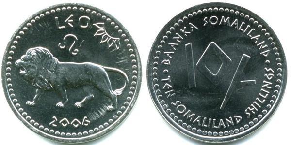 10 shillings (Horoscope-Léo)