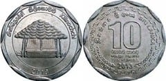 10 rupees (District de Kilinochchi)