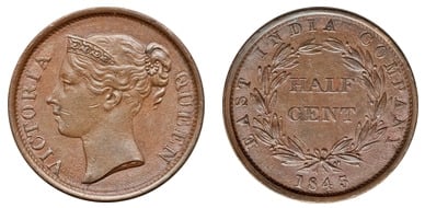 1/2 cent