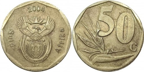 50 cents (Afrique du Sud)