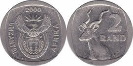 2 rand (UMZANTSI AFRIKA)