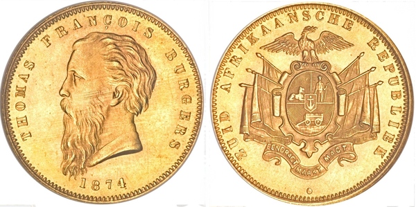 1 pound (République d'Afrique du Sud)