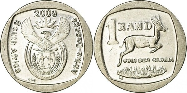 1 rand (Afrique du Sud - Afrika Dzonga)