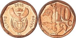 10 cents (Afrique du Sud)