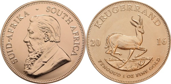 1 krugerrand (SUID-AFRIKA ◇ AFRIQUE DU SUD)