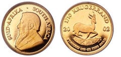 1/10 d'once de krugerrand