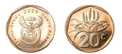 20 cents (AFRIKA-BORWA / AFRIQUE DU SUD)