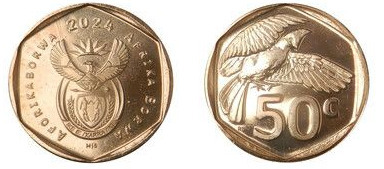 50 cents (AFORIKABORWA / AFRIKA BORWA)