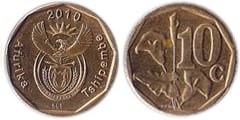 10 cents (Afurika   Tshipembe)