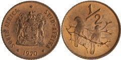 ½ cent (SOUTH AFRICA  -  SUID-AFRIKA)