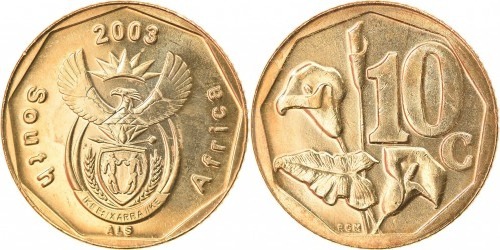 10 cents (Afrique du Sud)