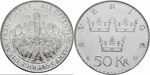 50 kronor (Réforme constitutionnelle)