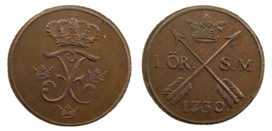 1 öre SM (Frederik I)