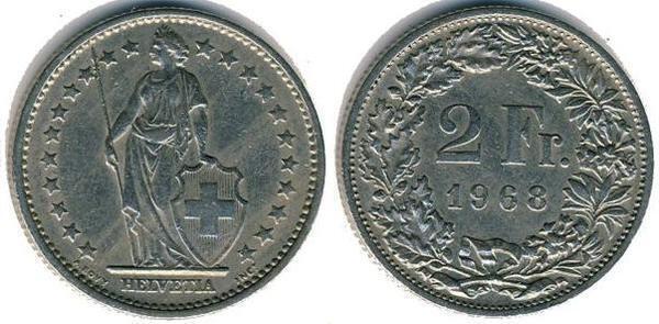 2 francs