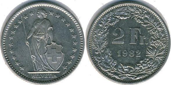 2 francs