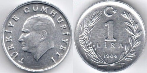 1 lira