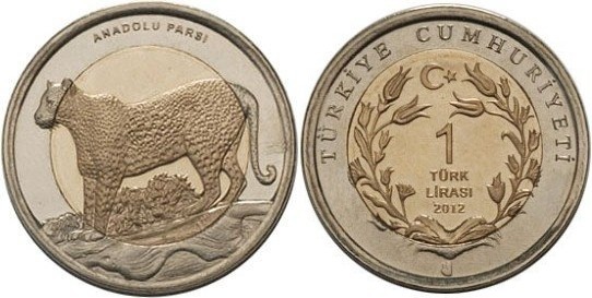 1 lira (Léopard)