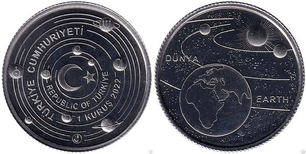 1 kuruş (Terre)