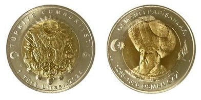 1 lire (Osman I)