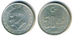 50 bin lira