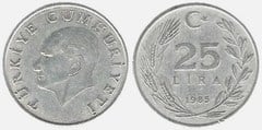 25 liras