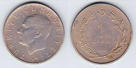 1 lira