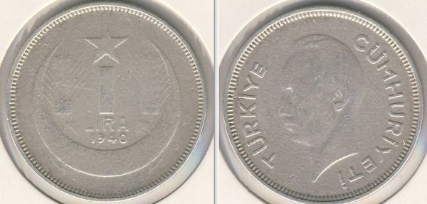 1 lira