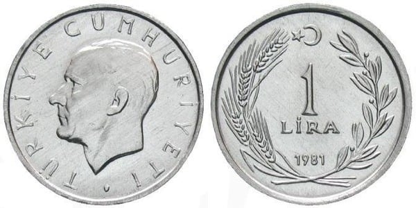 1 lira